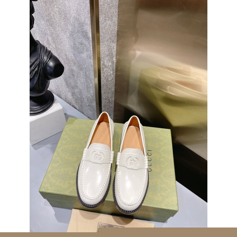 G*u*i leather shoes